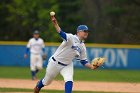 Baseball vs Babson  Wheaton College Baseball vs Babson during NEWMAC Championship Tournament. - (Photo by Keith Nordstrom) : Wheaton, baseball, NEWMAC